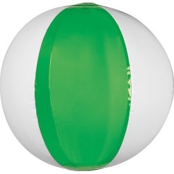Strandball bicolour phthalatfrei - Grün