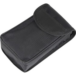 Fernglass in Etui  - Schwarz