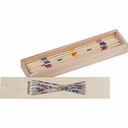 Mikado Spiel aus Holz - Beige