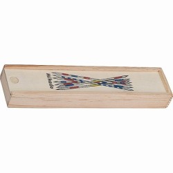Mikado Spiel aus Holz - Beige