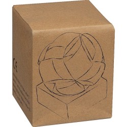 Geduldspiel aus Holz - Beige