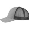 Baseballcap mit Netz - Schwarz
