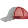 Baseballcap mit Netz - Rot