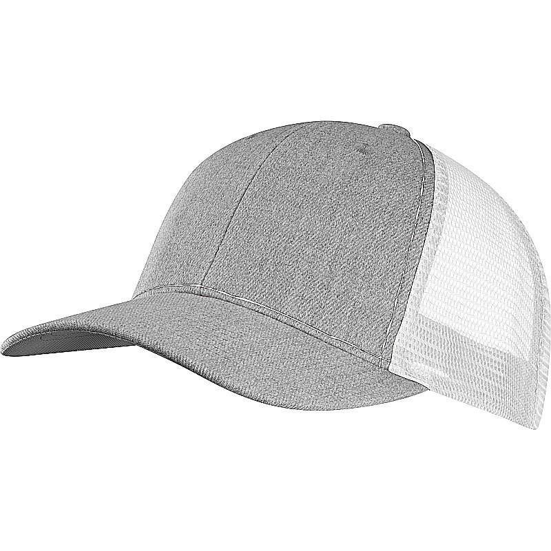 Baseballcap mit Netz - Weiß
