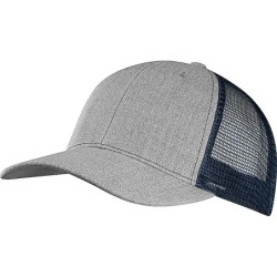 Baseballcap mit Netz - Dunkelblau