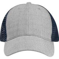 Baseballcap mit Netz - Dunkelblau