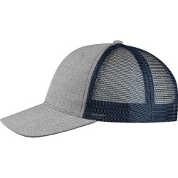 Baseballcap mit Netz - Dunkelblau