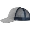Baseballcap mit Netz - Dunkelblau
