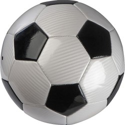 Klassischer Fußball - Weiß