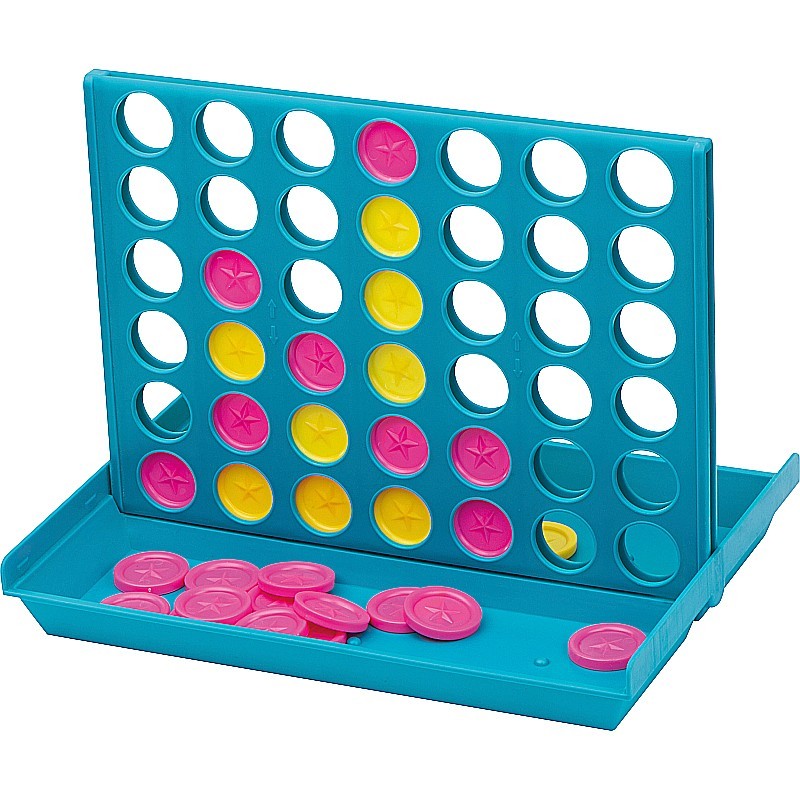 4 in einer Reihe Spiel - Türkis