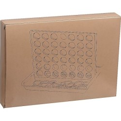 4 in einer Reihe Spiel - Türkis