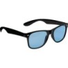 Sonnenbrille mit farbigen Gläsern - Blau