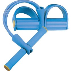 Bauch- und Rückentrainer - Hellblau