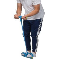 Bauch- und Rückentrainer - Hellblau