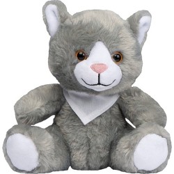 Plüschtier Katze - Silbergrau