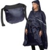 Regenponcho in Gürteltasche  - Dunkelblau