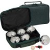 Boules Spiel mit 6 Metallkugeln - Grün