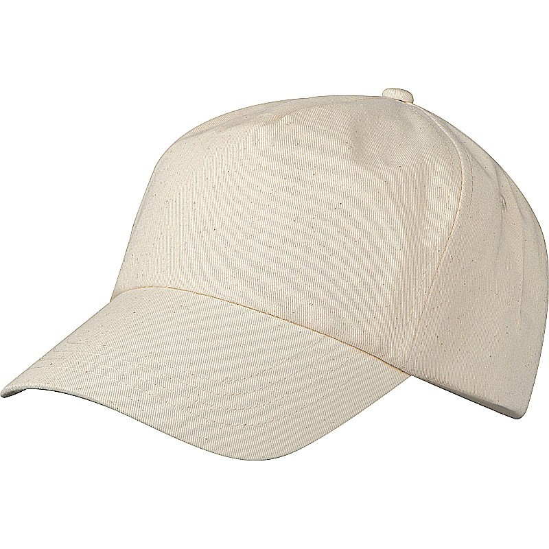 Baseballcap aus Baumwolle - Beige