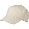 Baseballcap aus Baumwolle - Beige