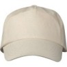 Baseballcap aus Baumwolle - Beige