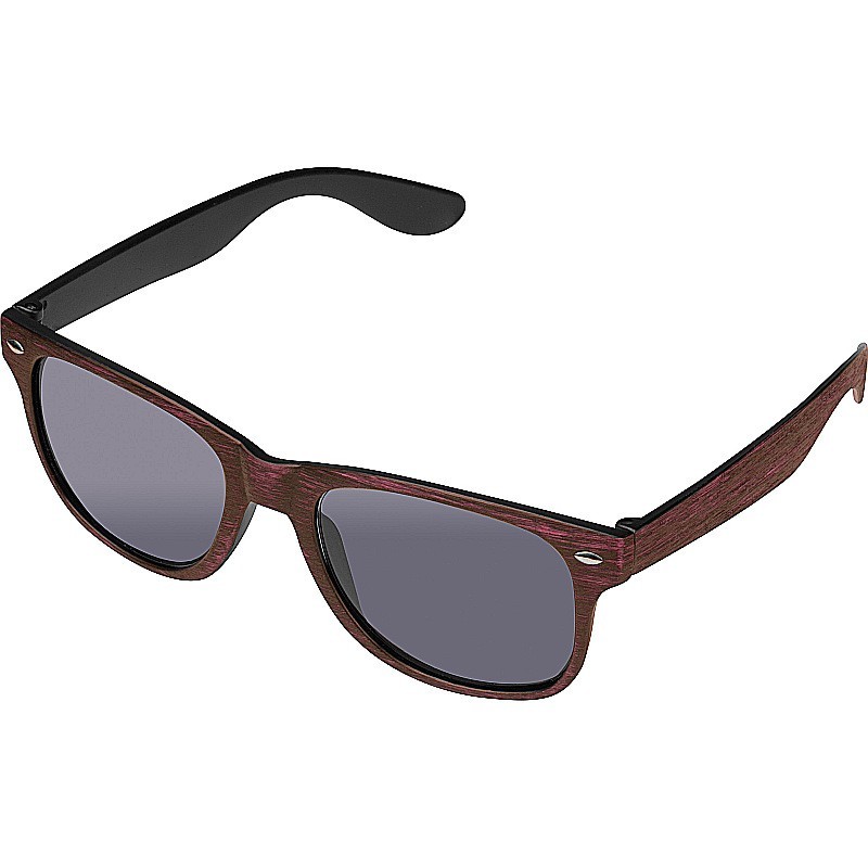 Sonnenbrille mit UV 400 Schutz - Rot