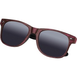 Sonnenbrille mit UV 400 Schutz - Rot