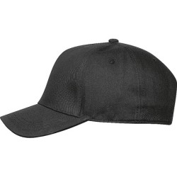 CrisMa Baseballcap - Schwarz