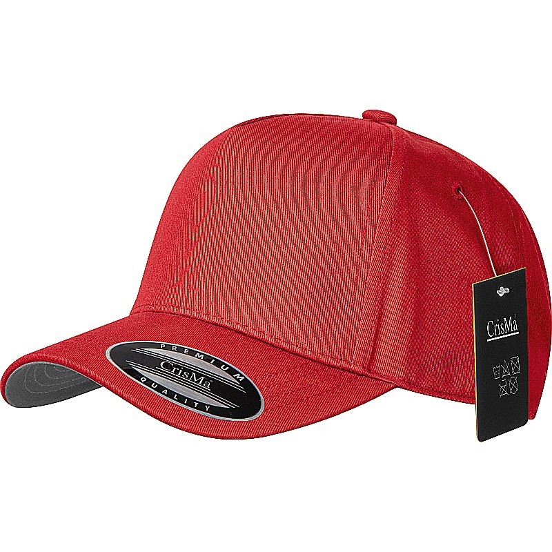 CrisMa Baseballcap - Rot