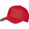 CrisMa Baseballcap - Rot