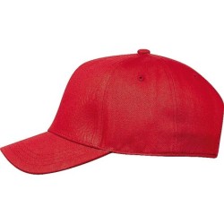 CrisMa Baseballcap - Rot