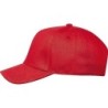 CrisMa Baseballcap - Rot