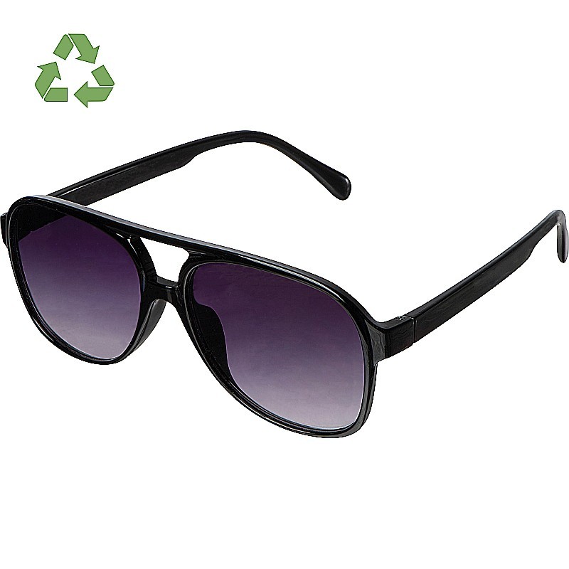 Verlaufbrille - Schwarz