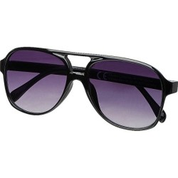 Verlaufbrille - Schwarz