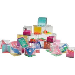 24 verschiedene Geduldsspiele (Preis pro Spiel) - Multicolor