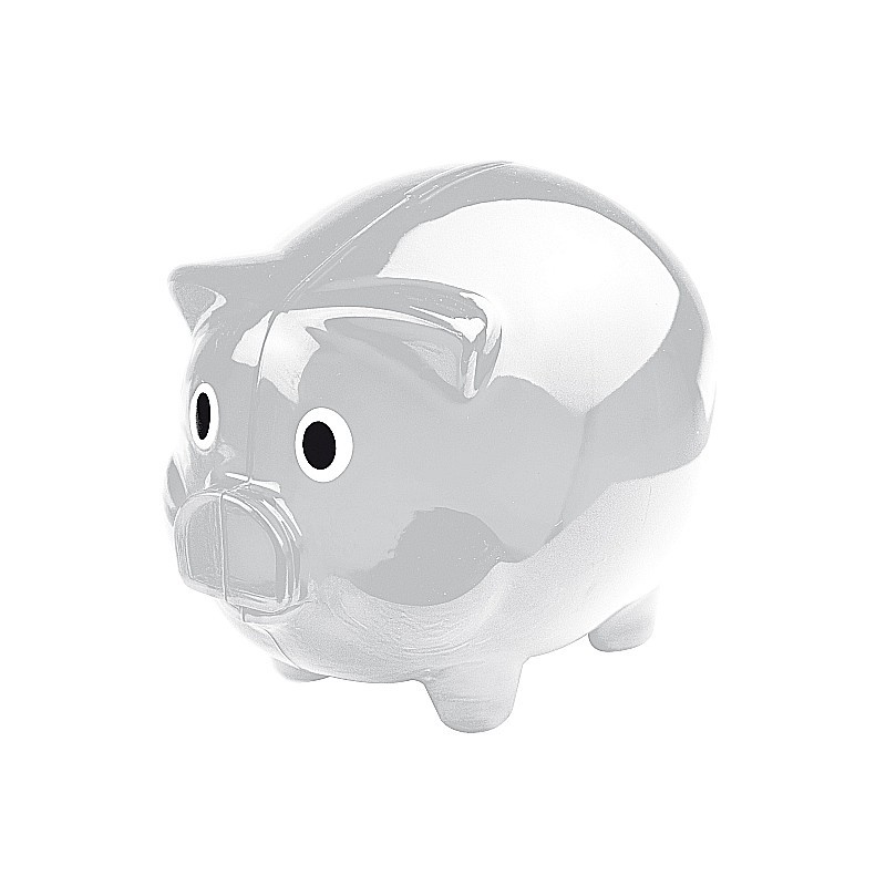 Transparentes Sparschwein - Transparent