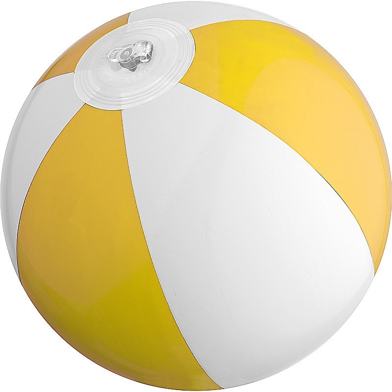 Phthalatfreier Ministrandball bicolor - Gelb