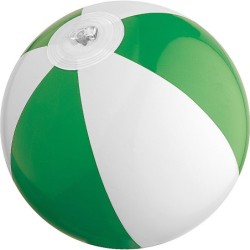Phthalatfreier Ministrandball bicolor - Grün