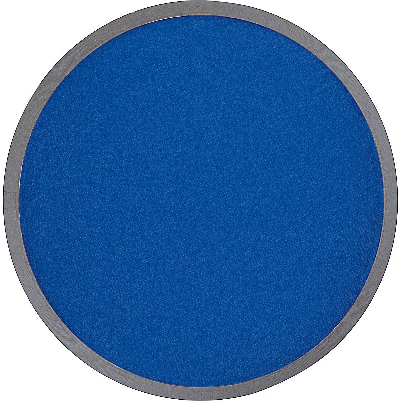 Faltbare Wurfscheibe aus Polyester mit Etui - Blau