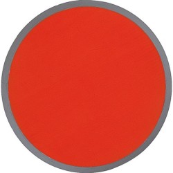 Faltbare Wurfscheibe aus Polyester mit Etui - Rot