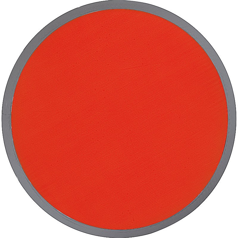 Faltbare Wurfscheibe aus Polyester mit Etui - Rot