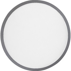 Faltbare Wurfscheibe aus Polyester mit Etui - Weiß