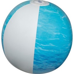 Strandball mit Meeroptik - Türkis