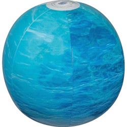 Strandball mit Meeroptik - Türkis