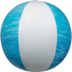 Strandball mit Meeroptik - Türkis
