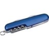 Edles 7 teiliges Taschenmesser - Blau