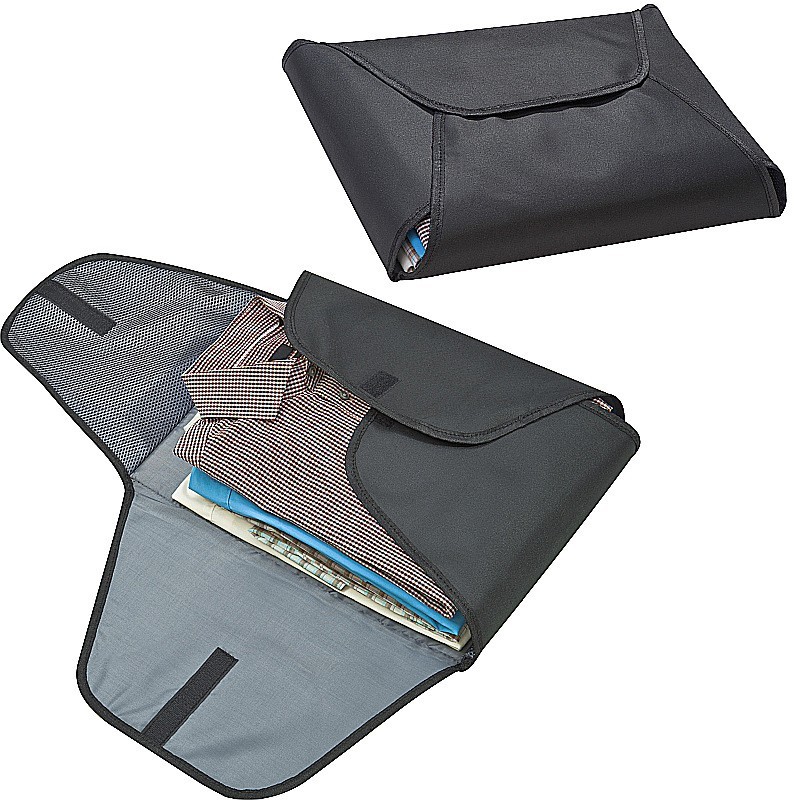 Hemdtasche aus Mikrofaser - Schwarz