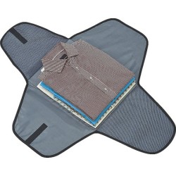 Hemdtasche aus Mikrofaser - Schwarz