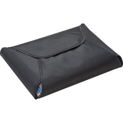 Hemdtasche aus Mikrofaser - Schwarz