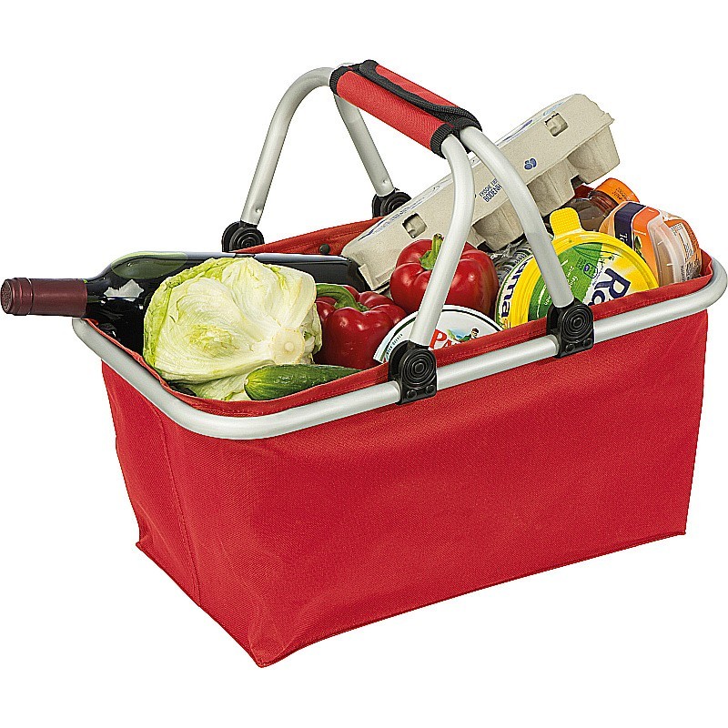 Einkaufskorb - Rot