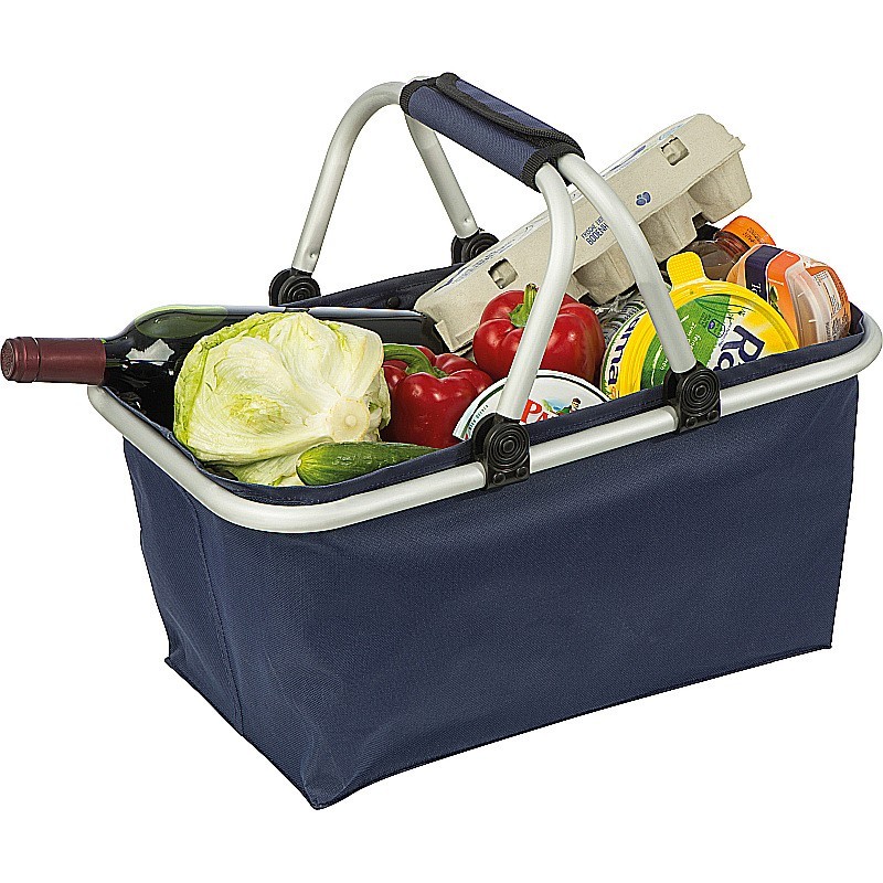 Einkaufskorb - Dunkelblau